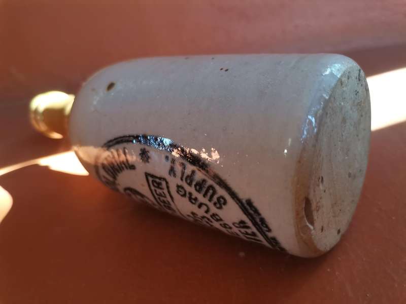 Johannesburg Ginger beer bottle