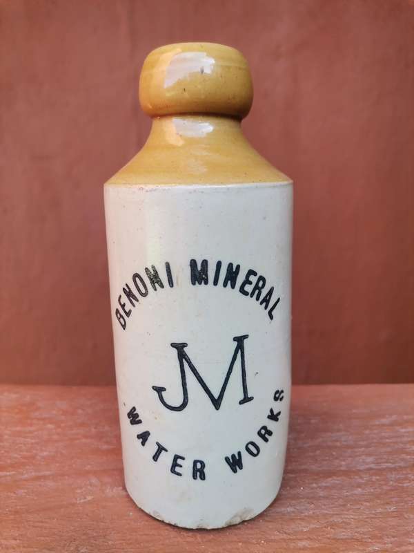 Benoni antique Ginger beer bottle
