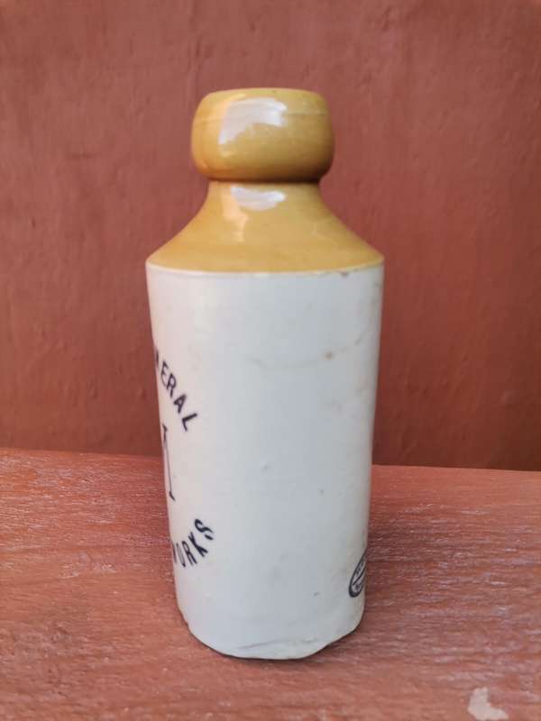Benoni antique Ginger beer bottle