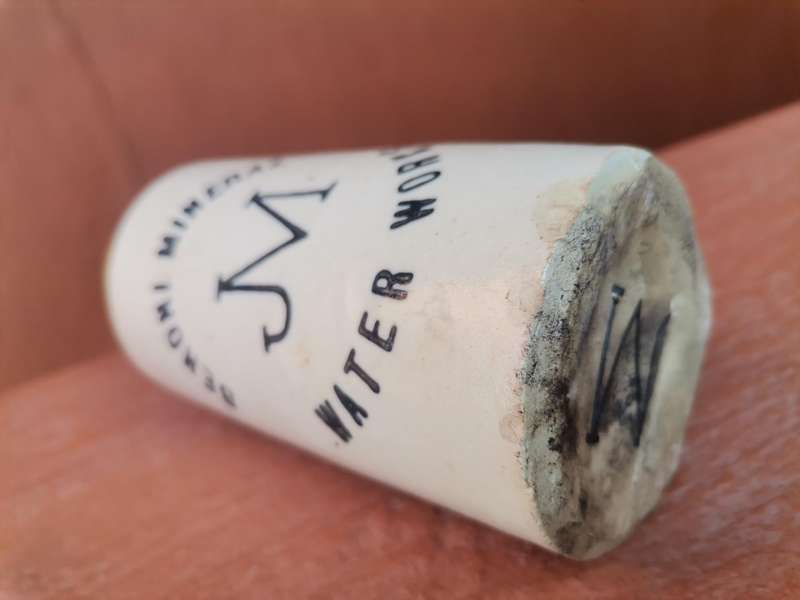 Benoni antique Ginger beer bottle