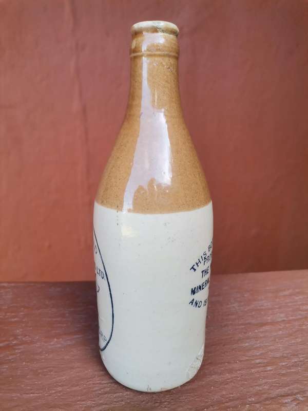 Krugersdorp Ginger beer bottle