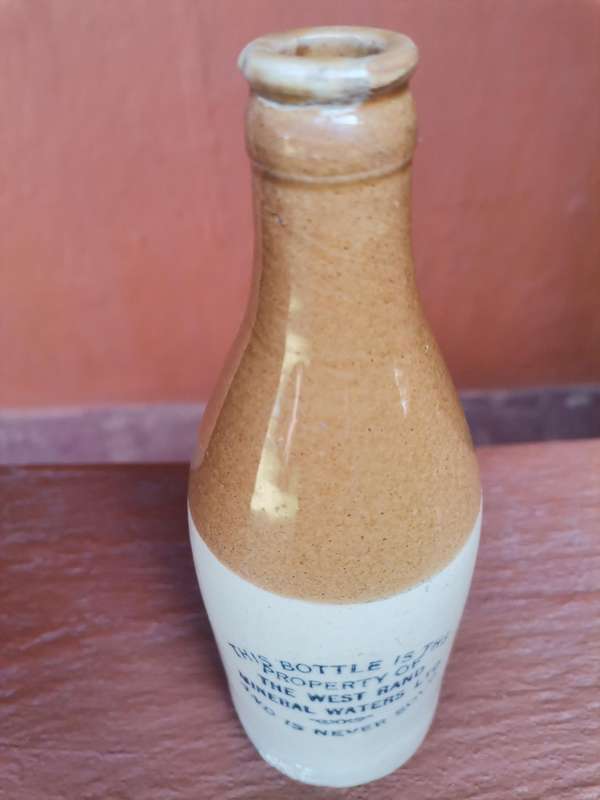 Krugersdorp Ginger beer bottle