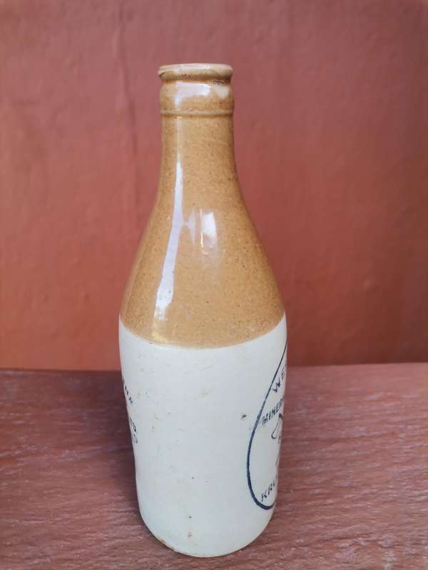 Krugersdorp Ginger beer bottle