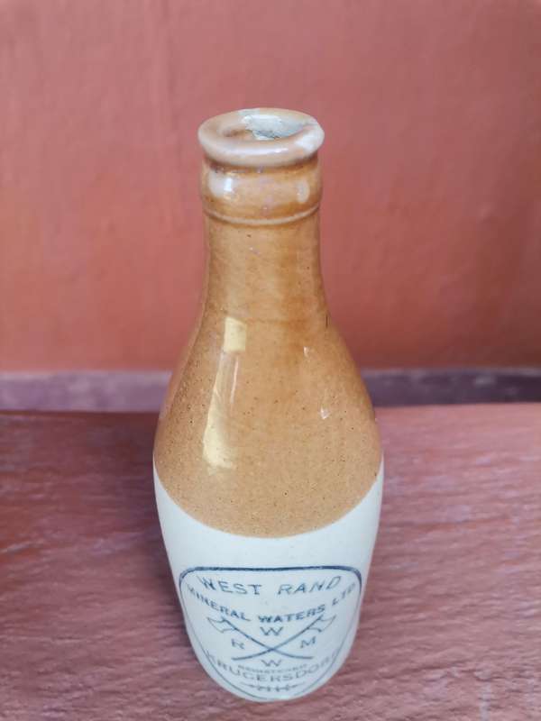 Krugersdorp Ginger beer bottle