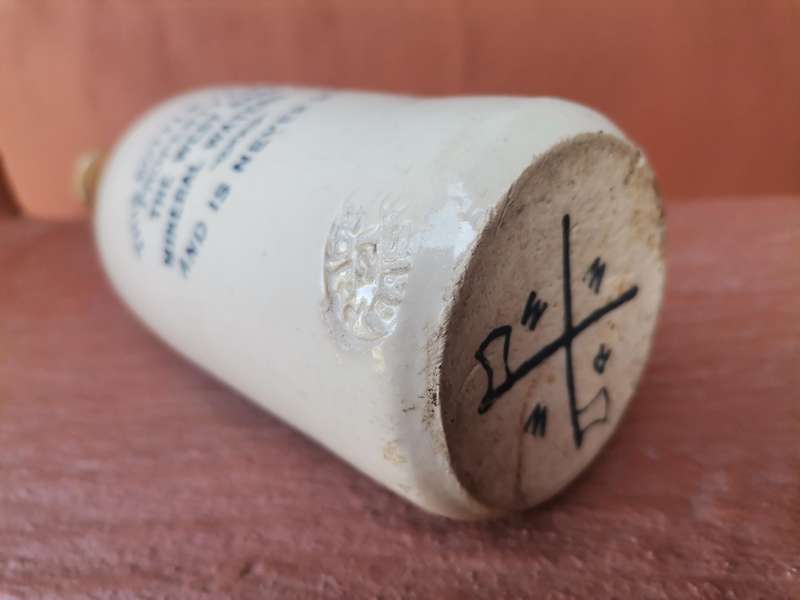 Krugersdorp Ginger beer bottle