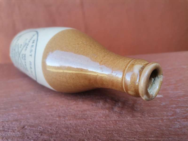 Krugersdorp Ginger beer bottle