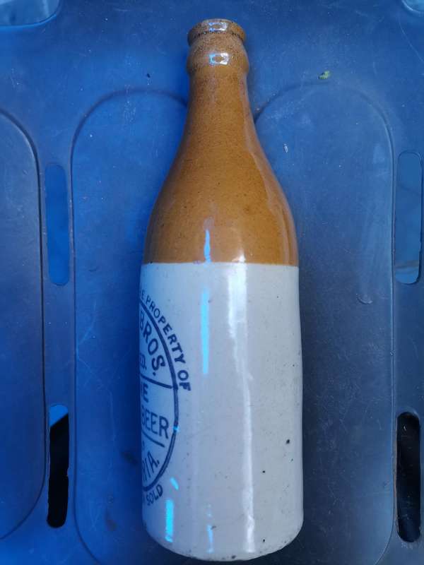 Pretoria Ginger beer bottle