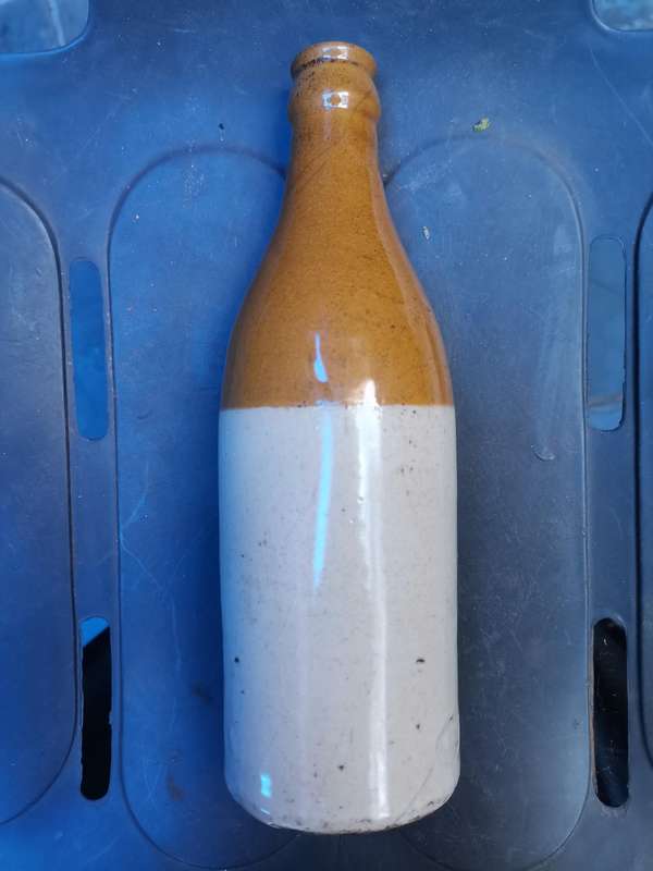 Pretoria Ginger beer bottle