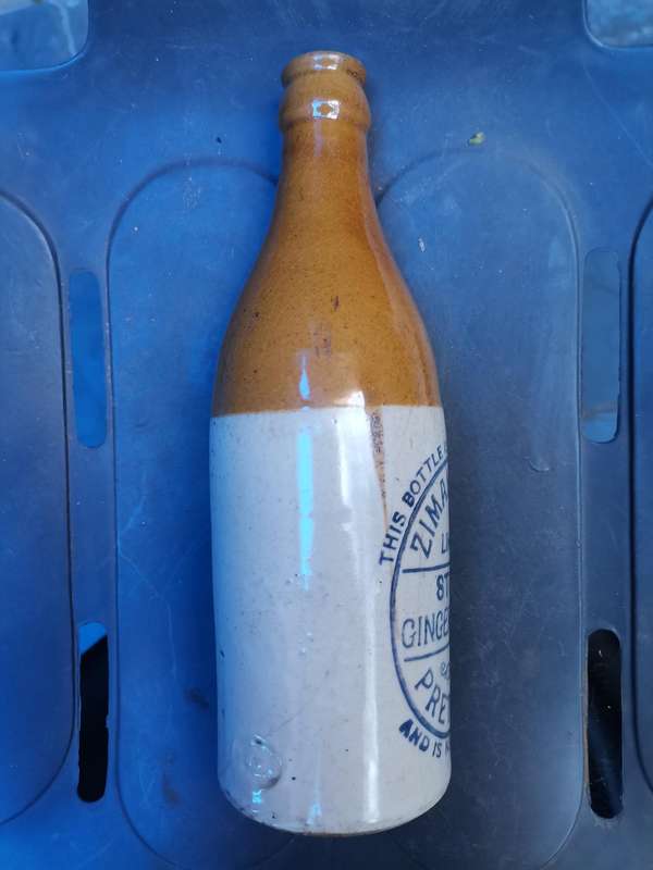 Pretoria Ginger beer bottle