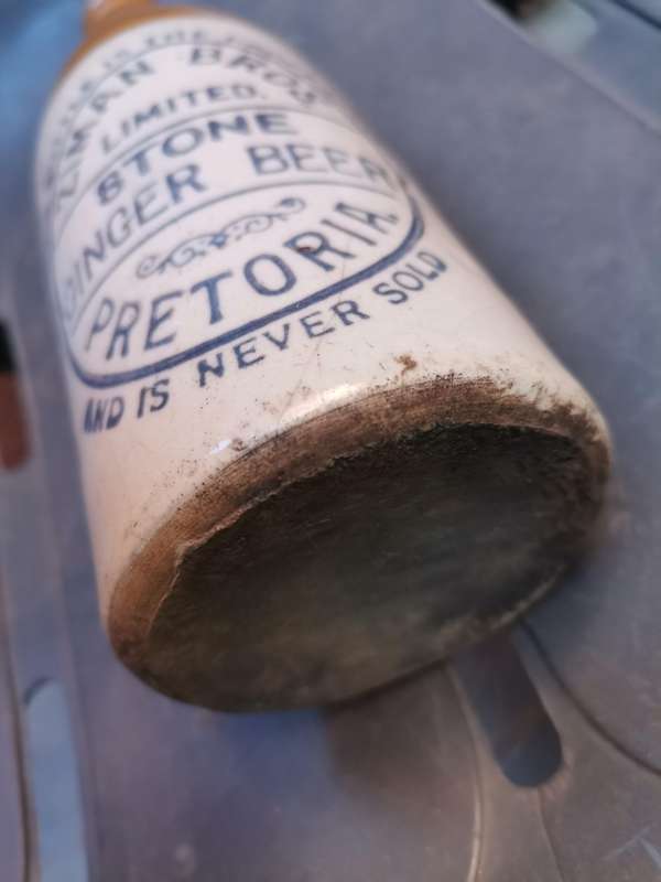 Pretoria Ginger beer bottle