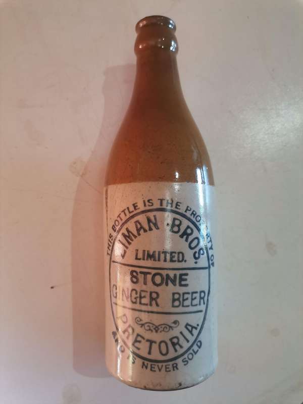 Pretoria Ginger beer bottle