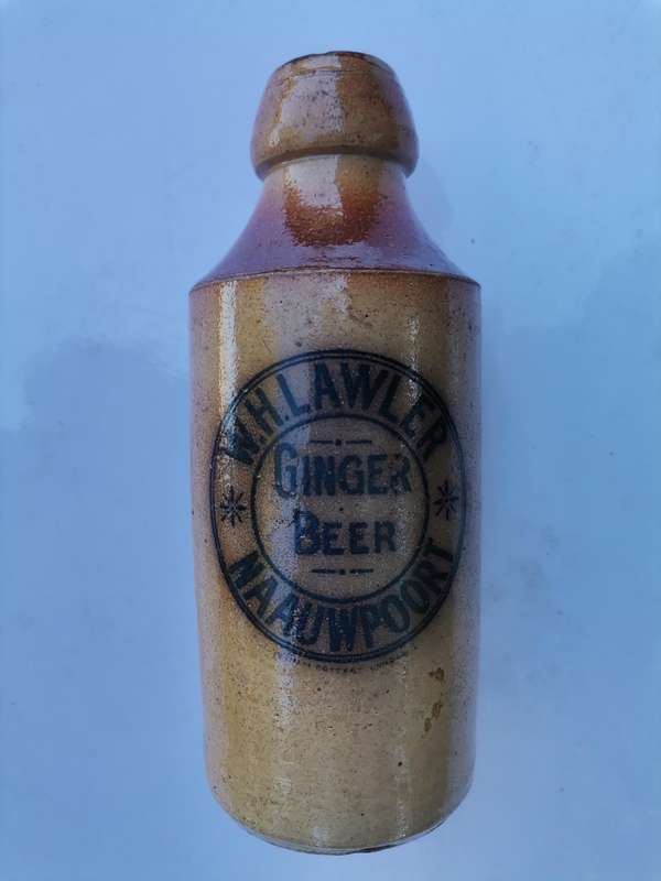 Naauwpoort Ginger beer bottle