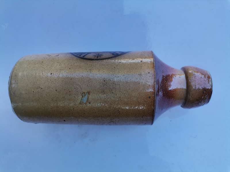 Naauwpoort Ginger beer bottle