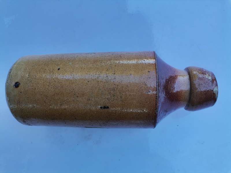 Naauwpoort Ginger beer bottle