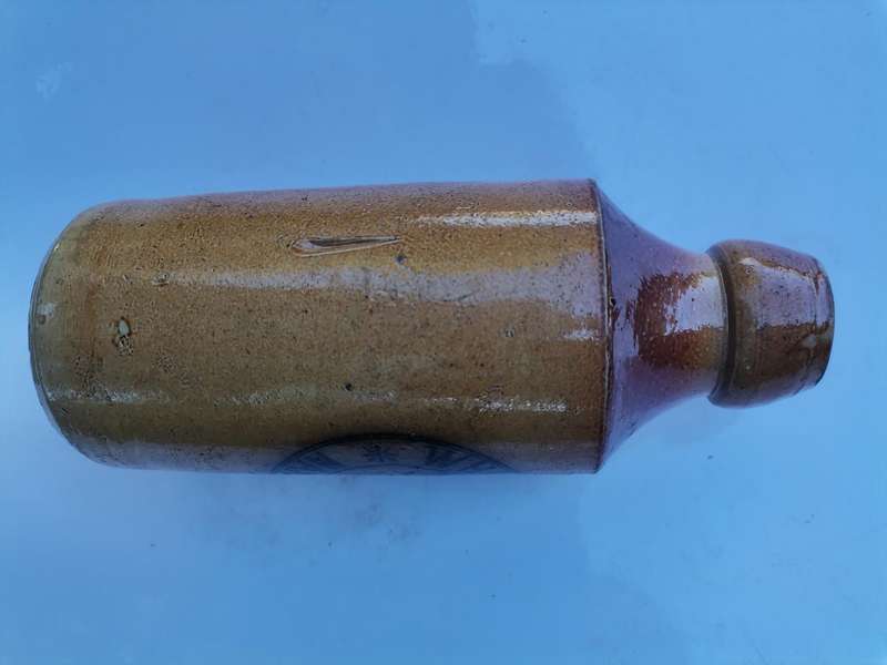 Naauwpoort Ginger beer bottle