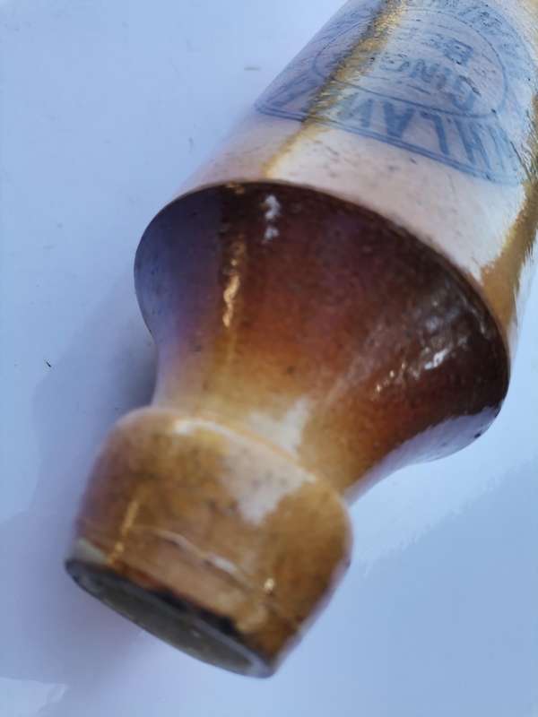 Naauwpoort Ginger beer bottle