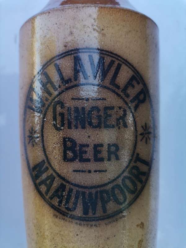 Naauwpoort Ginger beer bottle