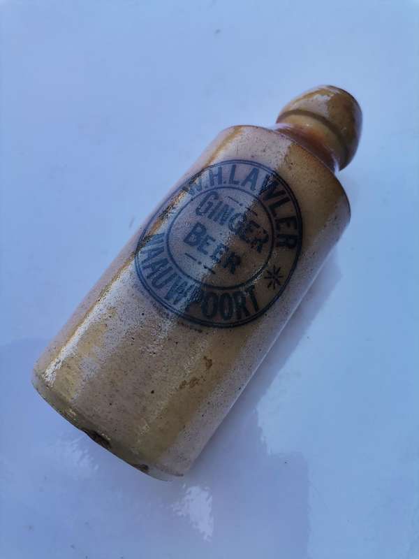 Naauwpoort Ginger beer bottle