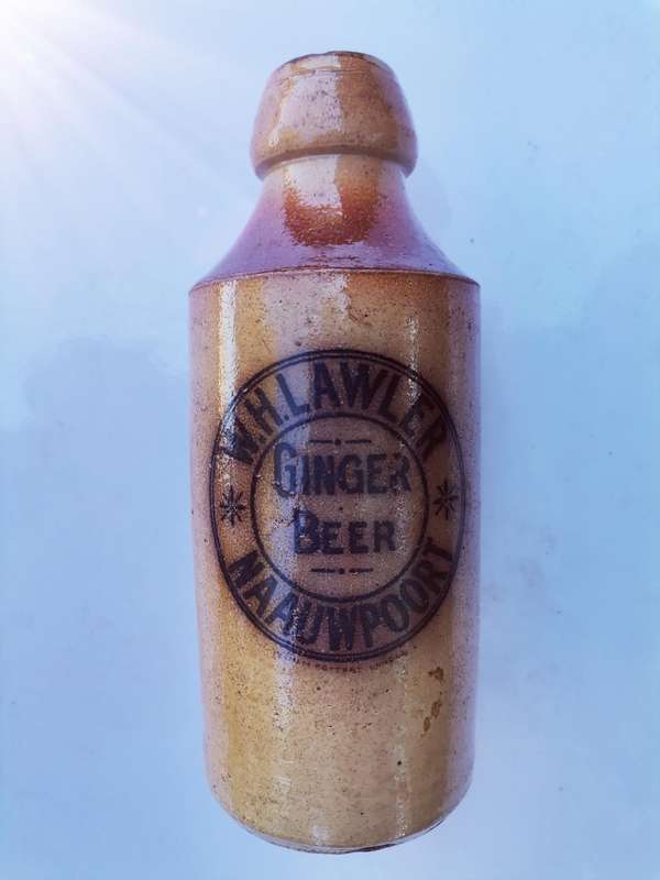 Naauwpoort Ginger beer bottle