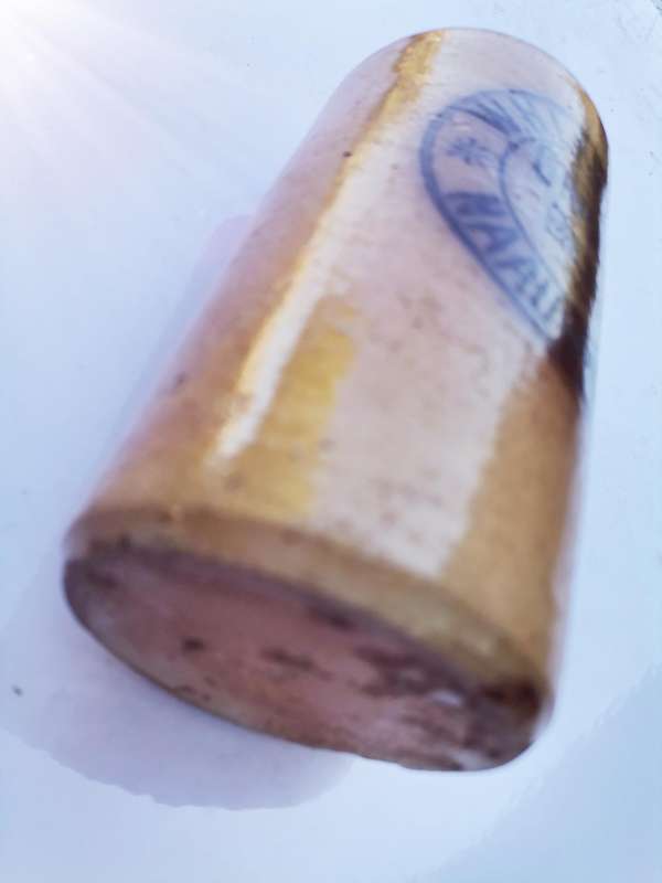 Naauwpoort Ginger beer bottle