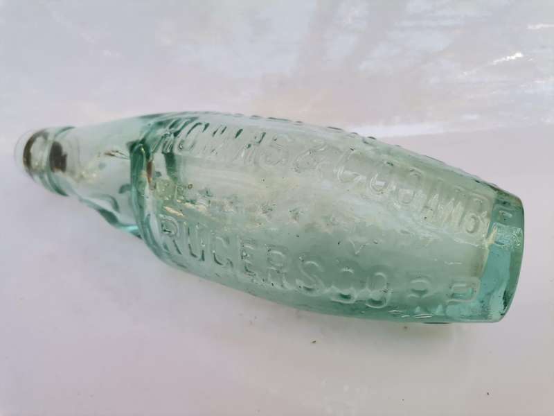 Thomas & Coombe Krugersdorp Roodepoort & Randfontein skittle Codd bottle