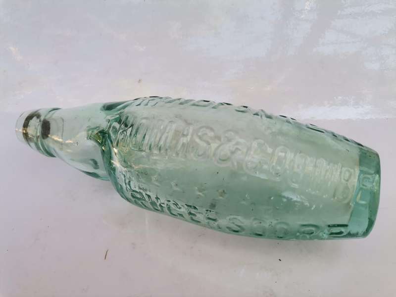 Thomas & Coombe Krugersdorp Roodepoort & Randfontein skittle Codd bottle