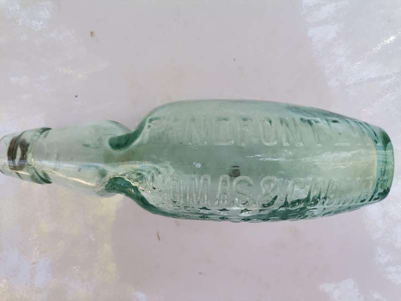 Thomas & Coombe Krugersdorp Roodepoort & Randfontein skittle Codd bottle
