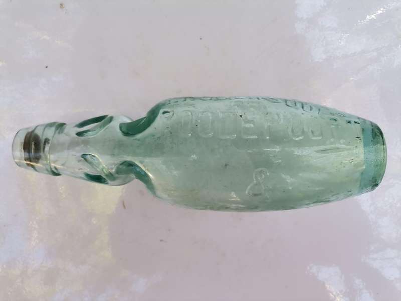Thomas & Coombe Krugersdorp Roodepoort & Randfontein skittle Codd bottle