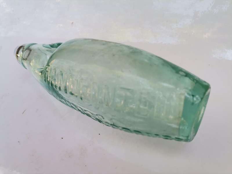 Thomas & Coombe Krugersdorp Roodepoort & Randfontein skittle Codd bottle