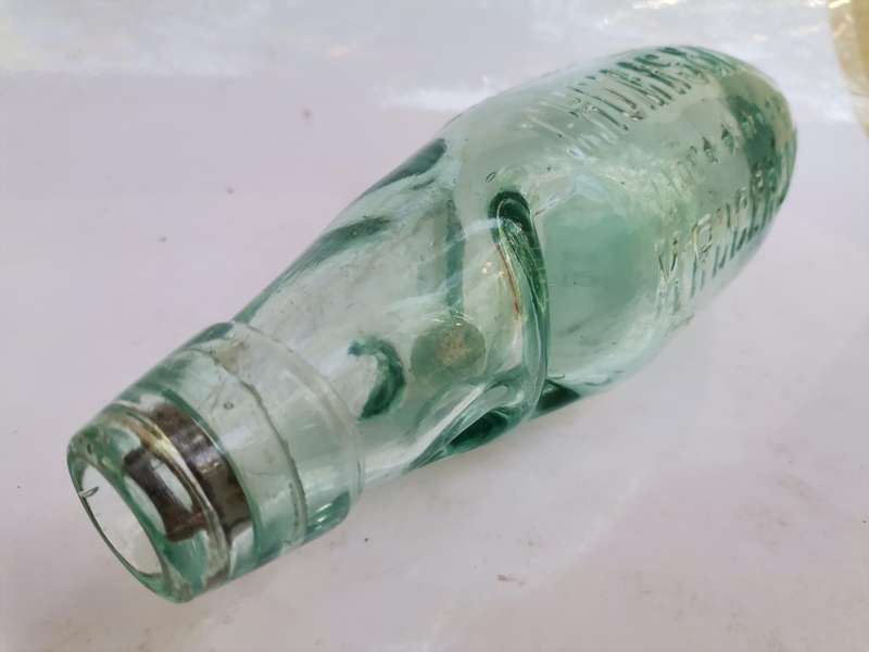 Thomas & Coombe Krugersdorp Roodepoort & Randfontein skittle Codd bottle