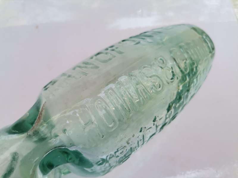Thomas & Coombe Krugersdorp Roodepoort & Randfontein skittle Codd bottle
