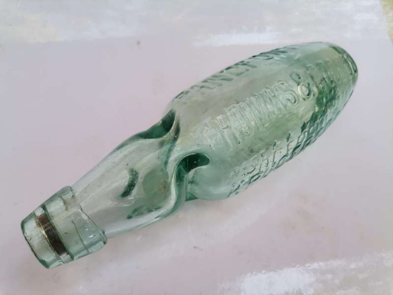 Thomas & Coombe Krugersdorp Roodepoort & Randfontein skittle Codd bottle