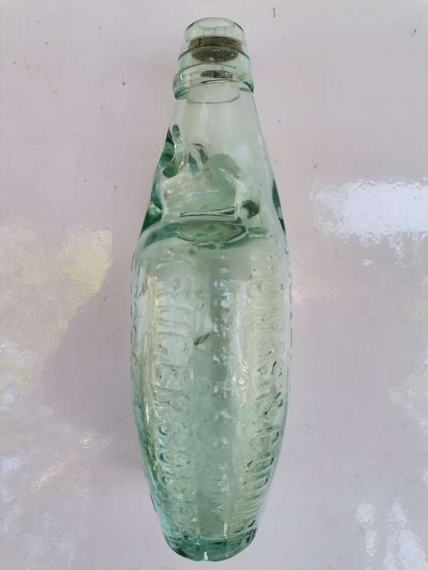 Thomas & Coombe Krugersdorp Roodepoort & Randfontein skittle Codd bottle
