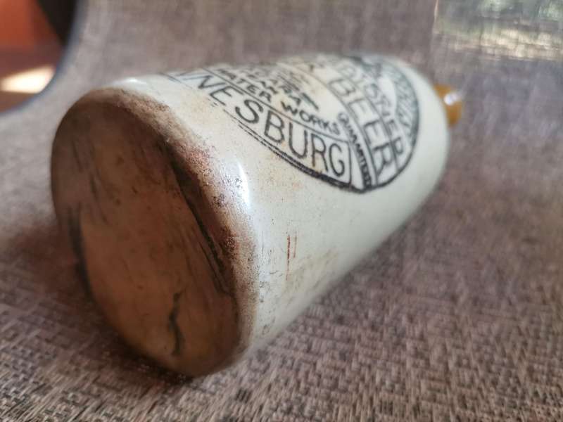 Johannesburg Ginger beer bottle
