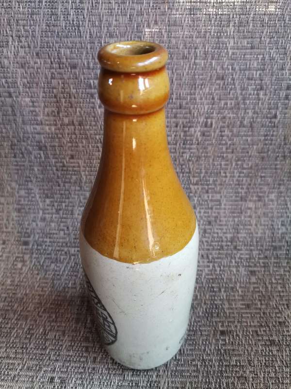 Johannesburg Ginger beer bottle