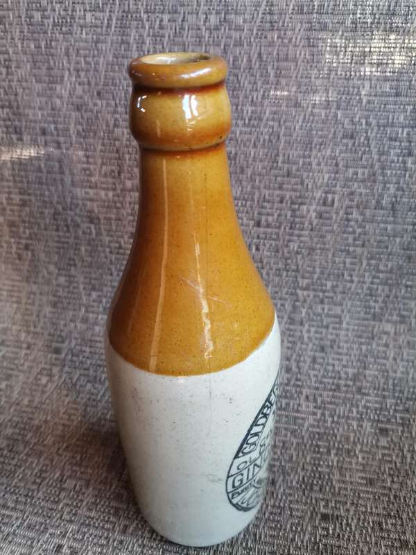 Johannesburg Ginger beer bottle