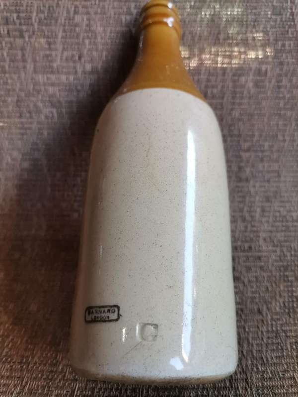 Johannesburg Ginger beer bottle
