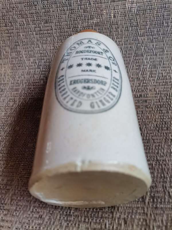 Thomas & Co. Ginger beer bottle