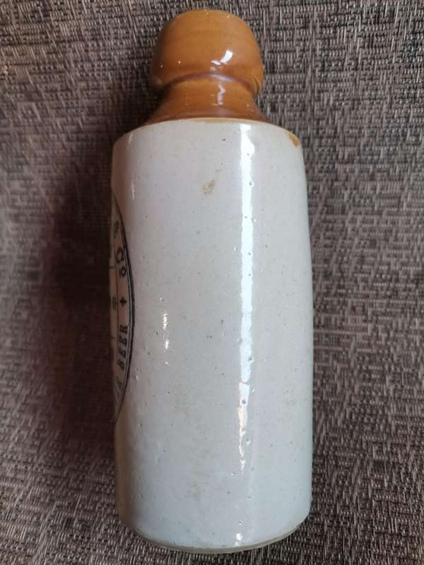 Thomas & Co. Ginger beer bottle
