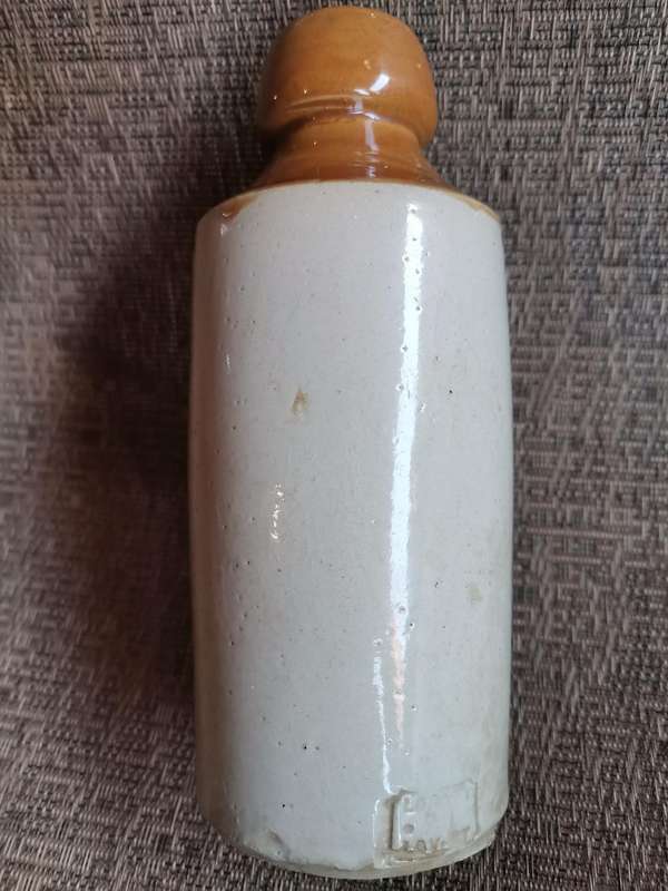 Thomas & Co. Ginger beer bottle