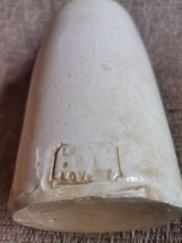 Thomas & Co. Ginger beer bottle