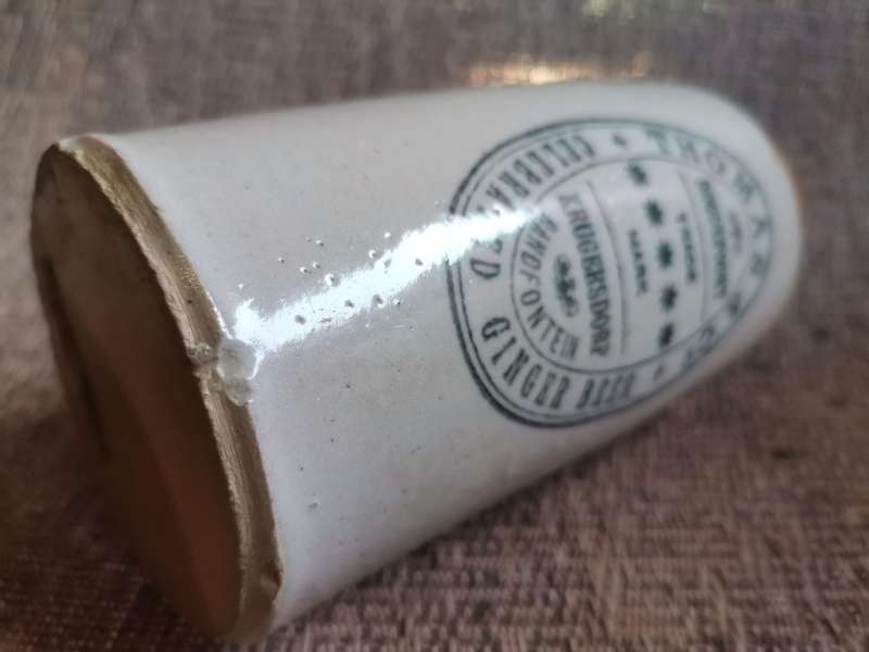 Thomas & Co. Ginger beer bottle