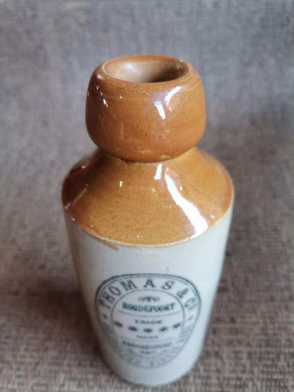 Thomas & Co. Ginger beer bottle