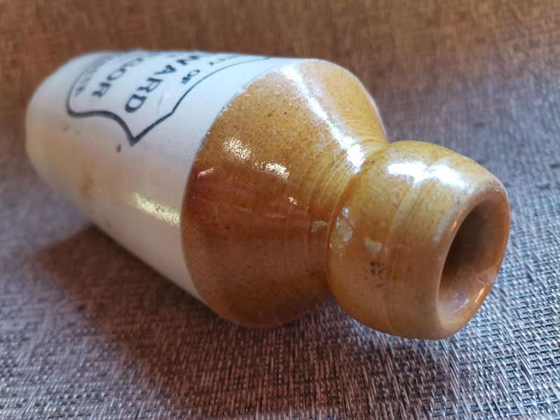 Port Elizabeth ginger beer bottle