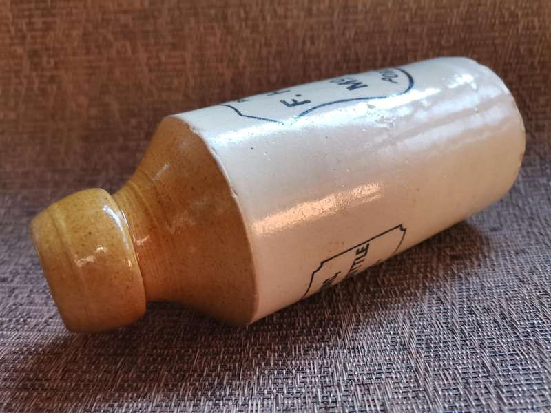 Port Elizabeth ginger beer bottle