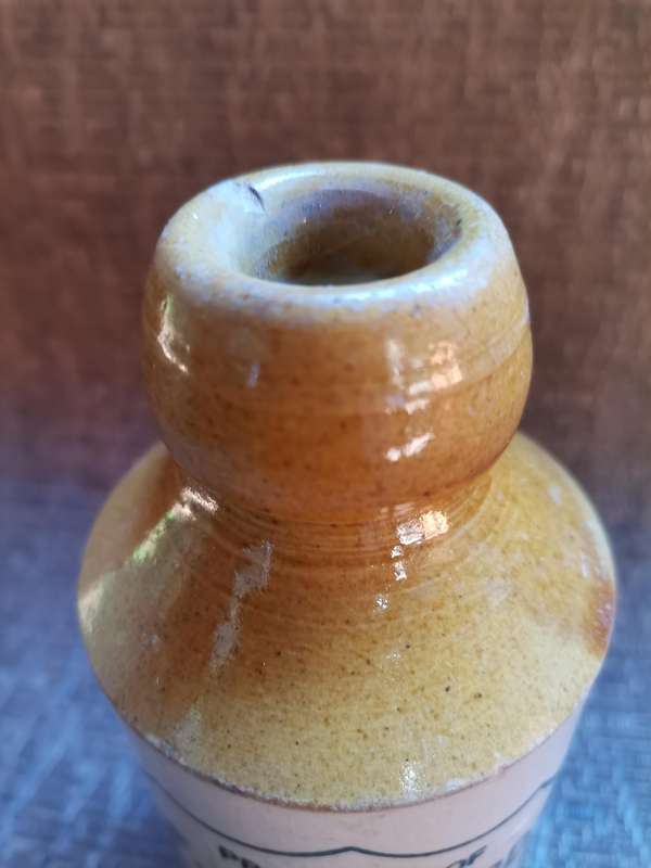 Port Elizabeth ginger beer bottle