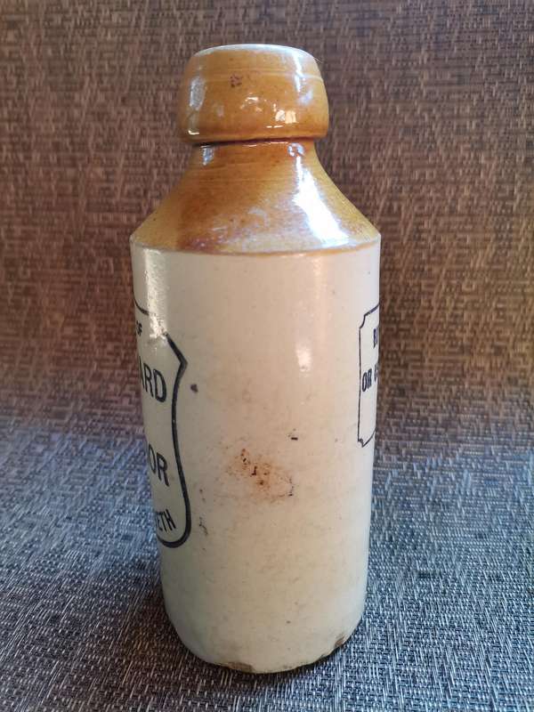 Port Elizabeth ginger beer bottle