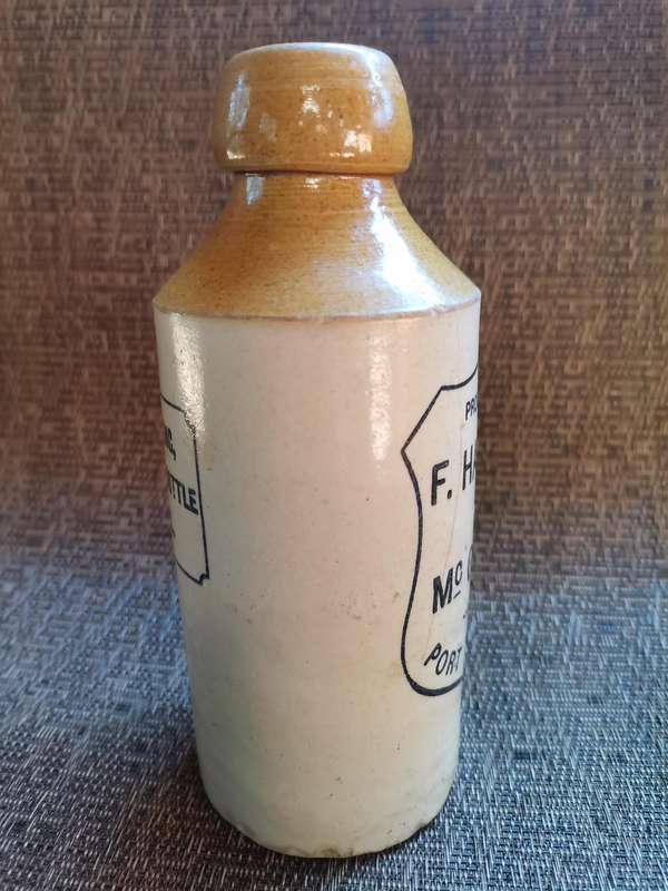 Port Elizabeth ginger beer bottle