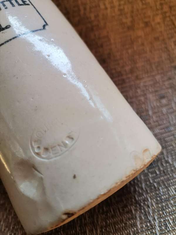 Port Elizabeth ginger beer bottle