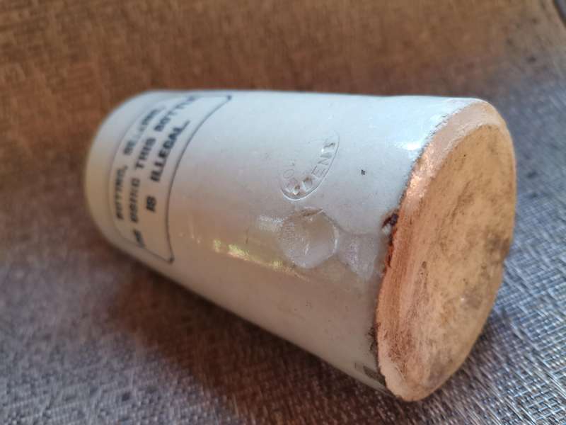 Port Elizabeth ginger beer bottle
